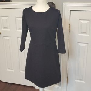 Flattering and Fitted Black Dress